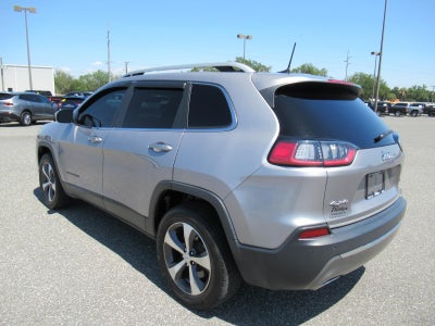 2020 Jeep Cherokee Limited
