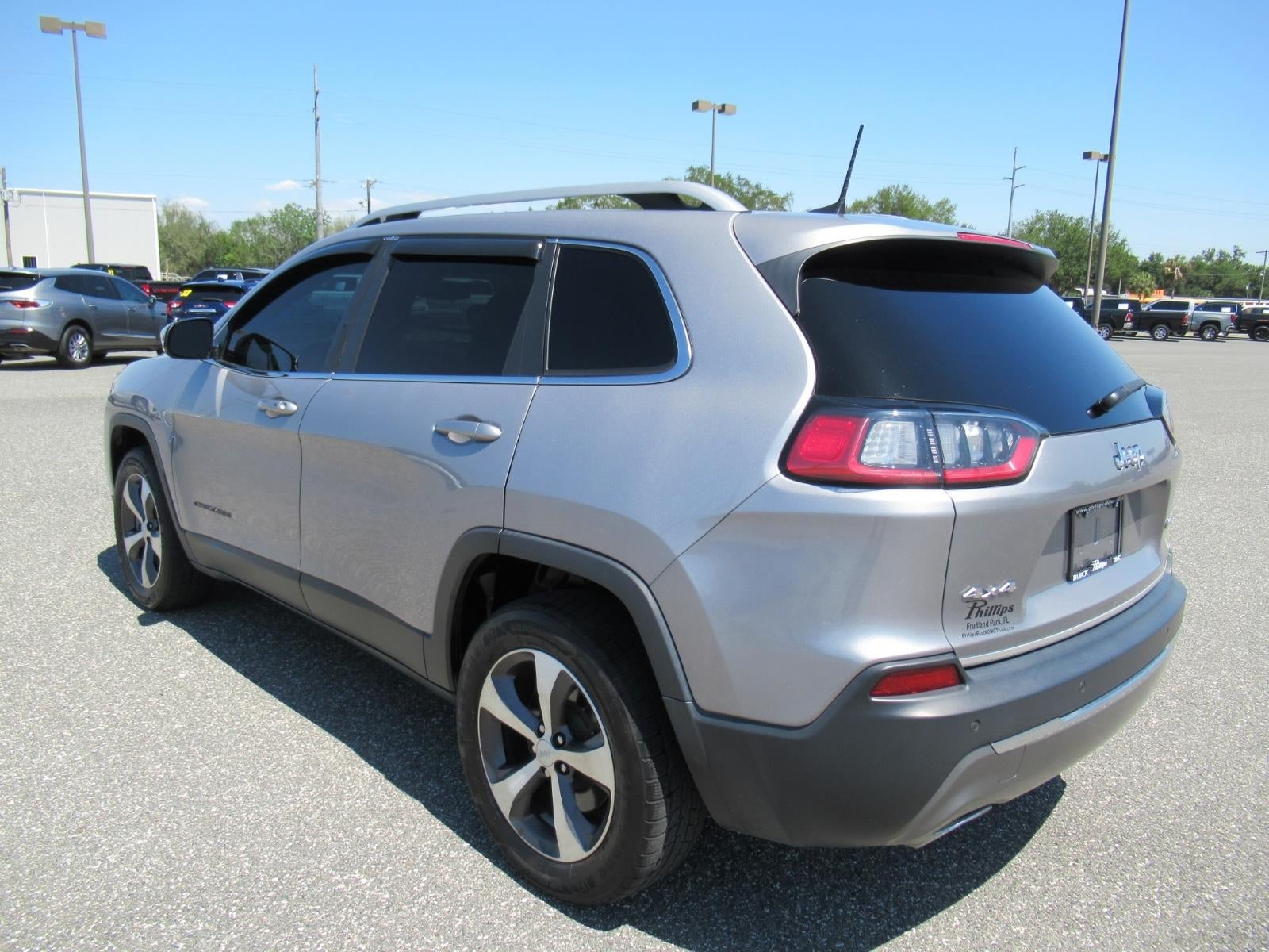 2020 Jeep Cherokee Limited