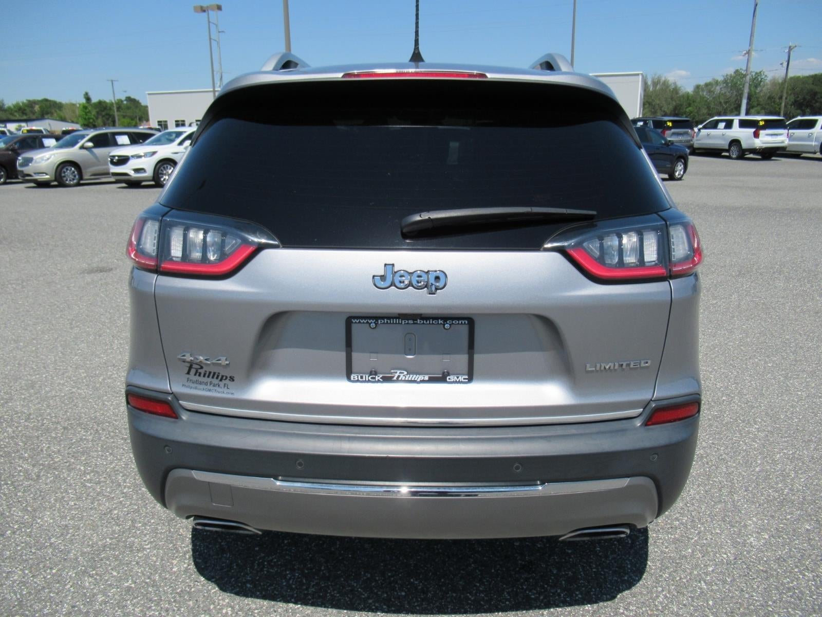 2020 Jeep Cherokee Limited