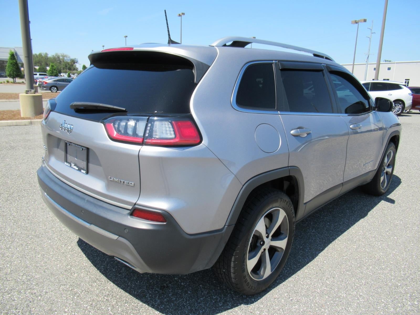 2020 Jeep Cherokee Limited