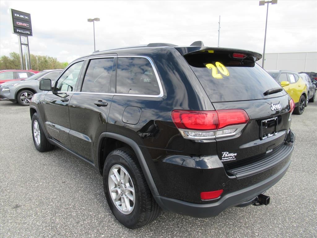 2020 Jeep Grand Cherokee Laredo E