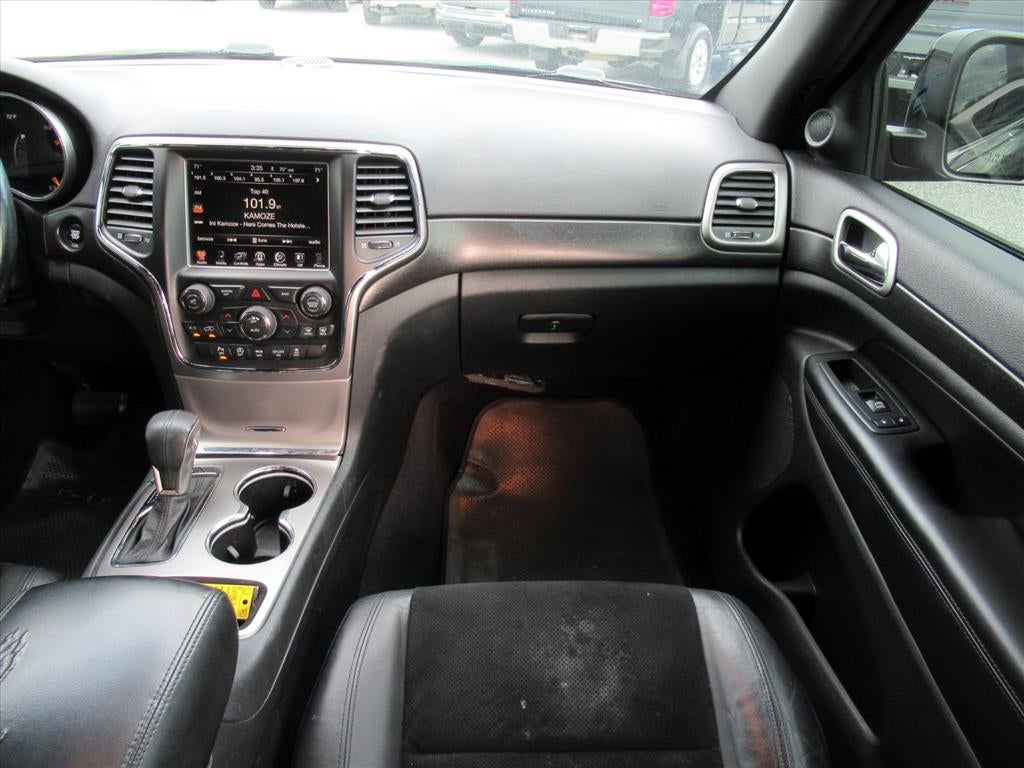 2017 Jeep Grand Cherokee Altitude