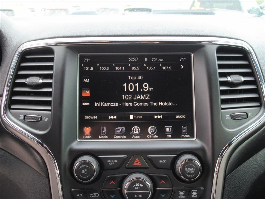 2017 Jeep Grand Cherokee Altitude