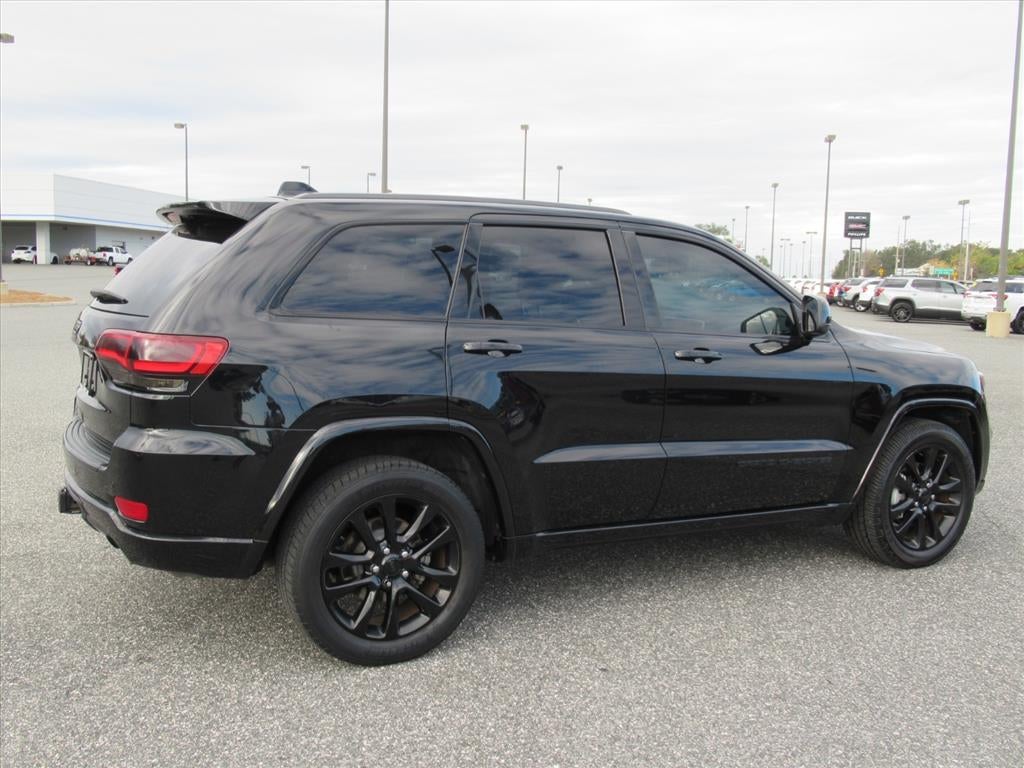 2017 Jeep Grand Cherokee Altitude