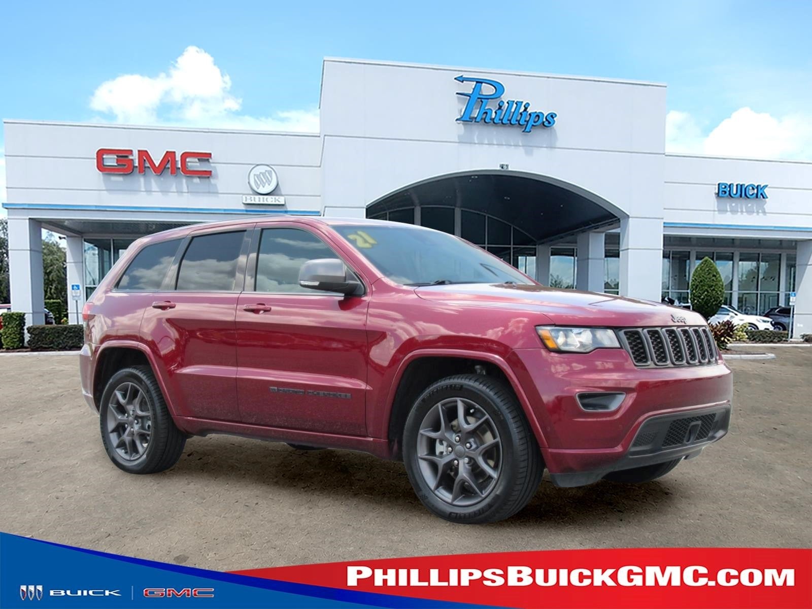 2021 Jeep Grand Cherokee 80th Anniversary