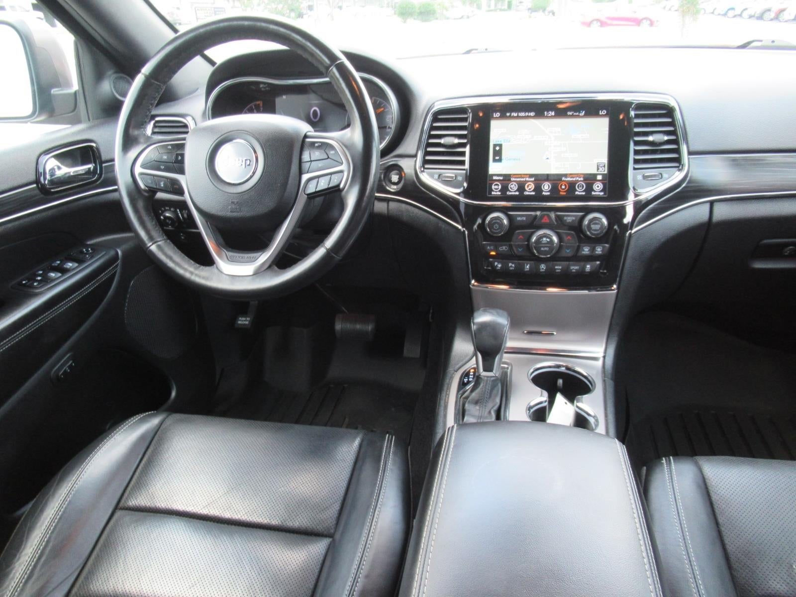 2021 Jeep Grand Cherokee 80th Anniversary