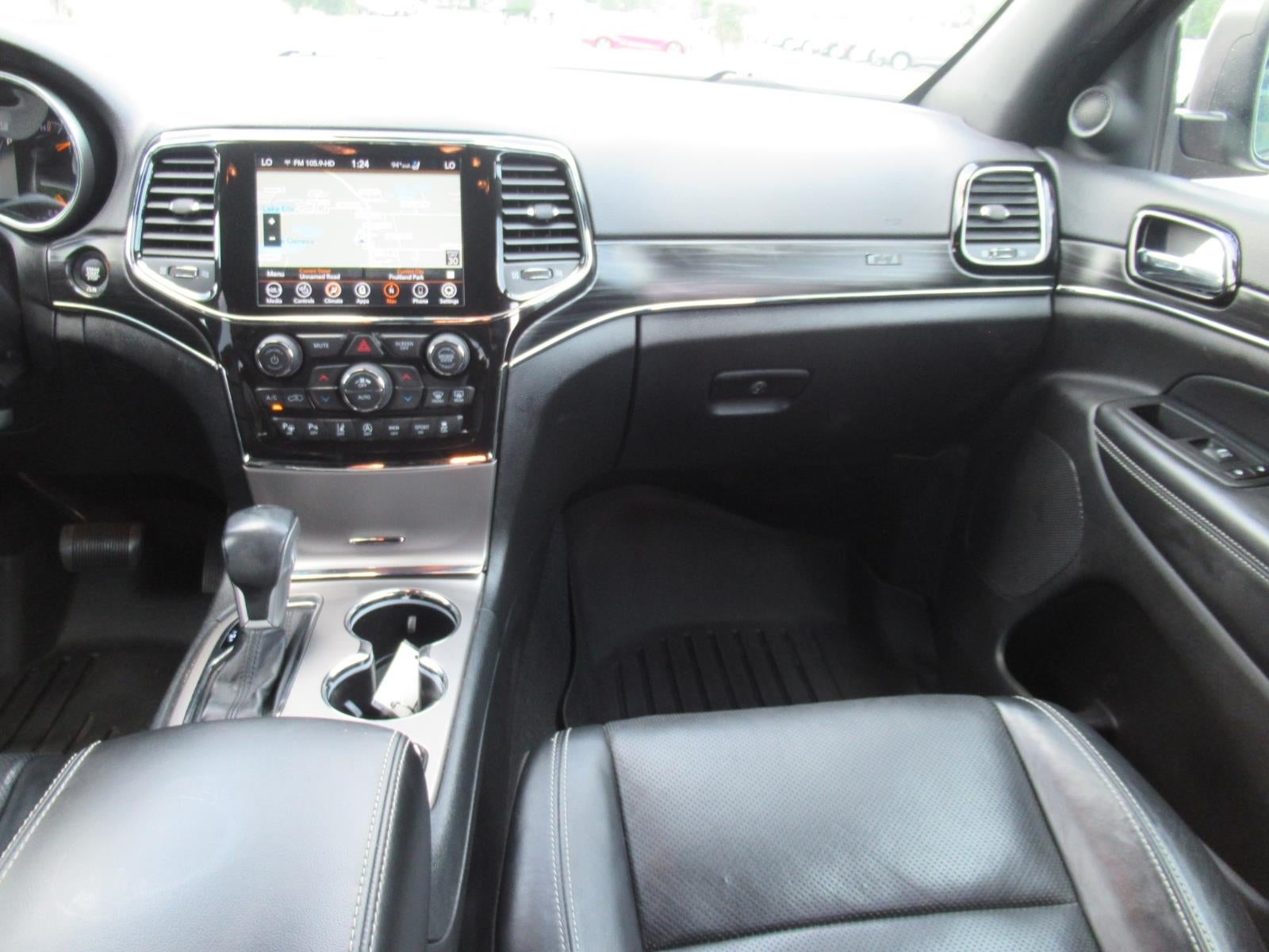2021 Jeep Grand Cherokee 80th Anniversary
