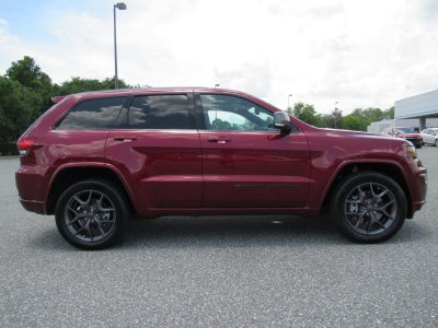 2021 Jeep Grand Cherokee 80th Anniversary
