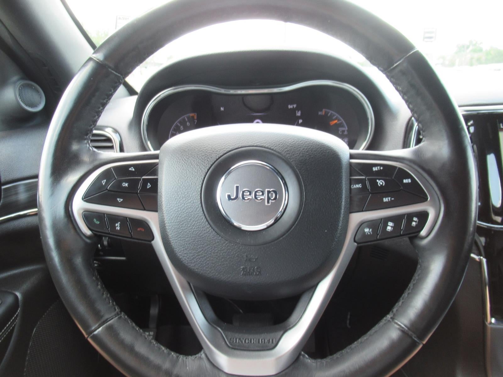 2021 Jeep Grand Cherokee 80th Anniversary
