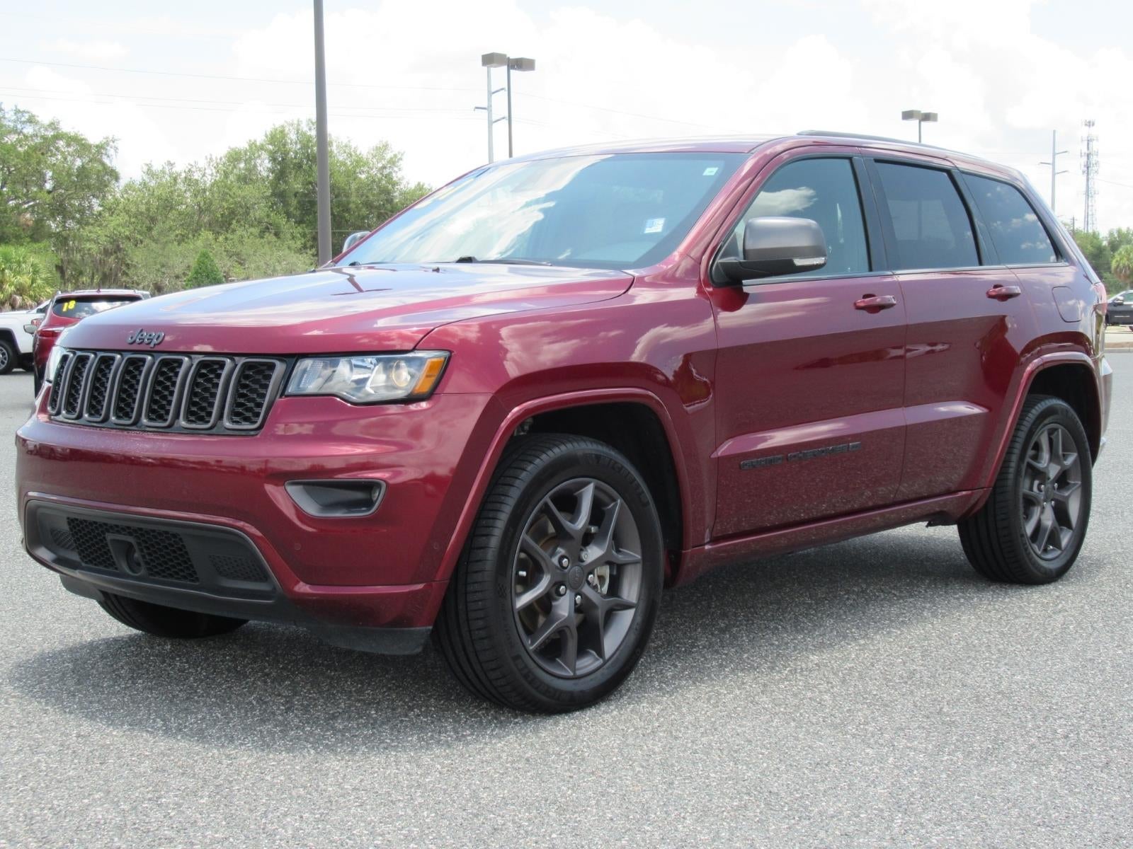 2021 Jeep Grand Cherokee 80th Anniversary