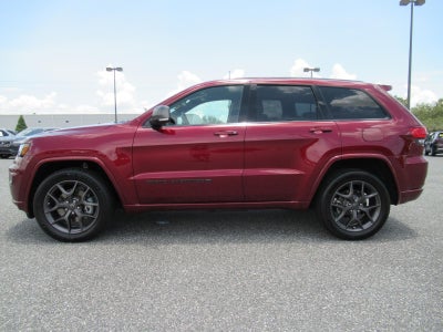 2021 Jeep Grand Cherokee 80th Anniversary