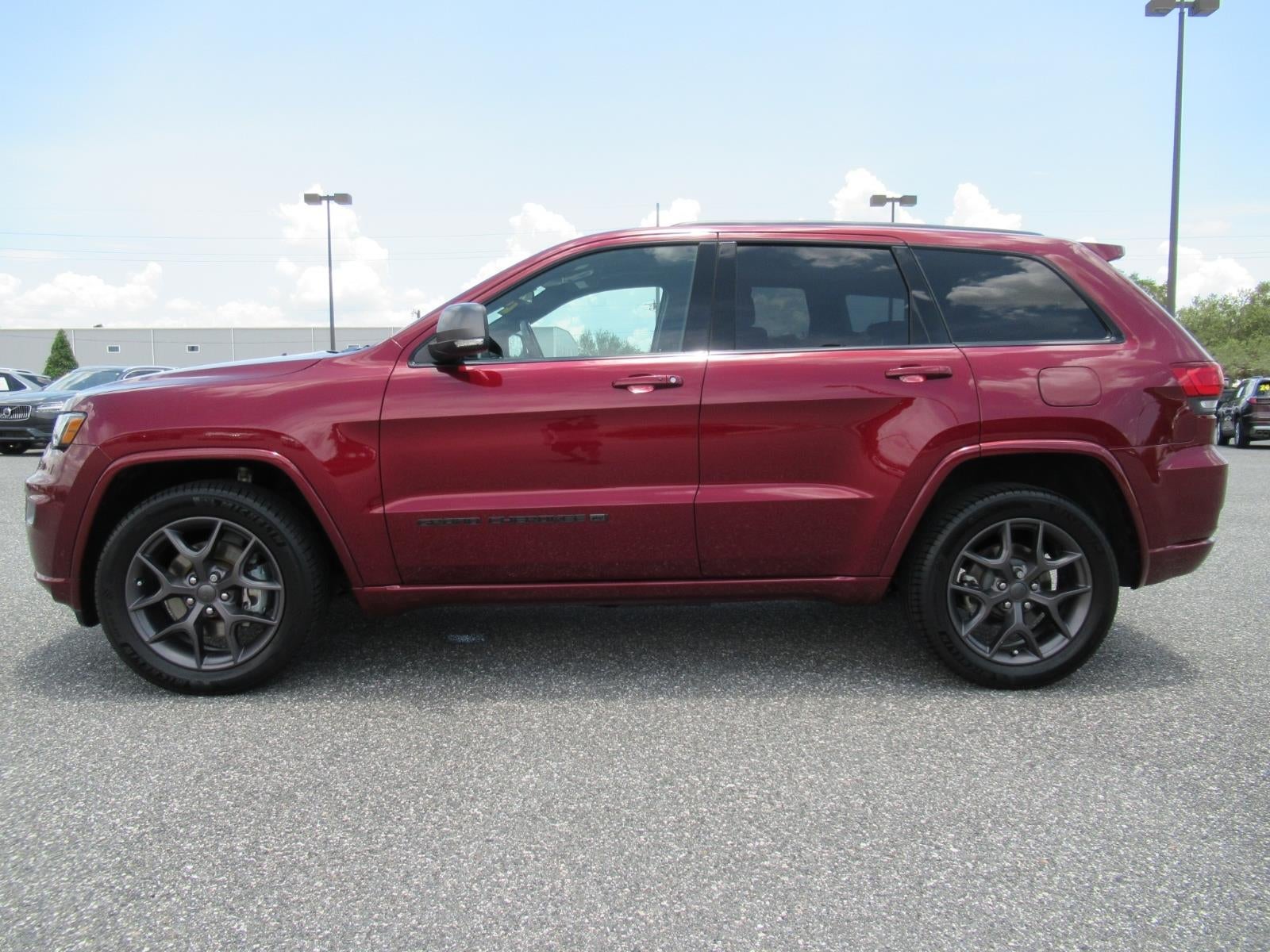 2021 Jeep Grand Cherokee 80th Anniversary