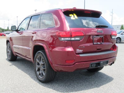 2021 Jeep Grand Cherokee 80th Anniversary