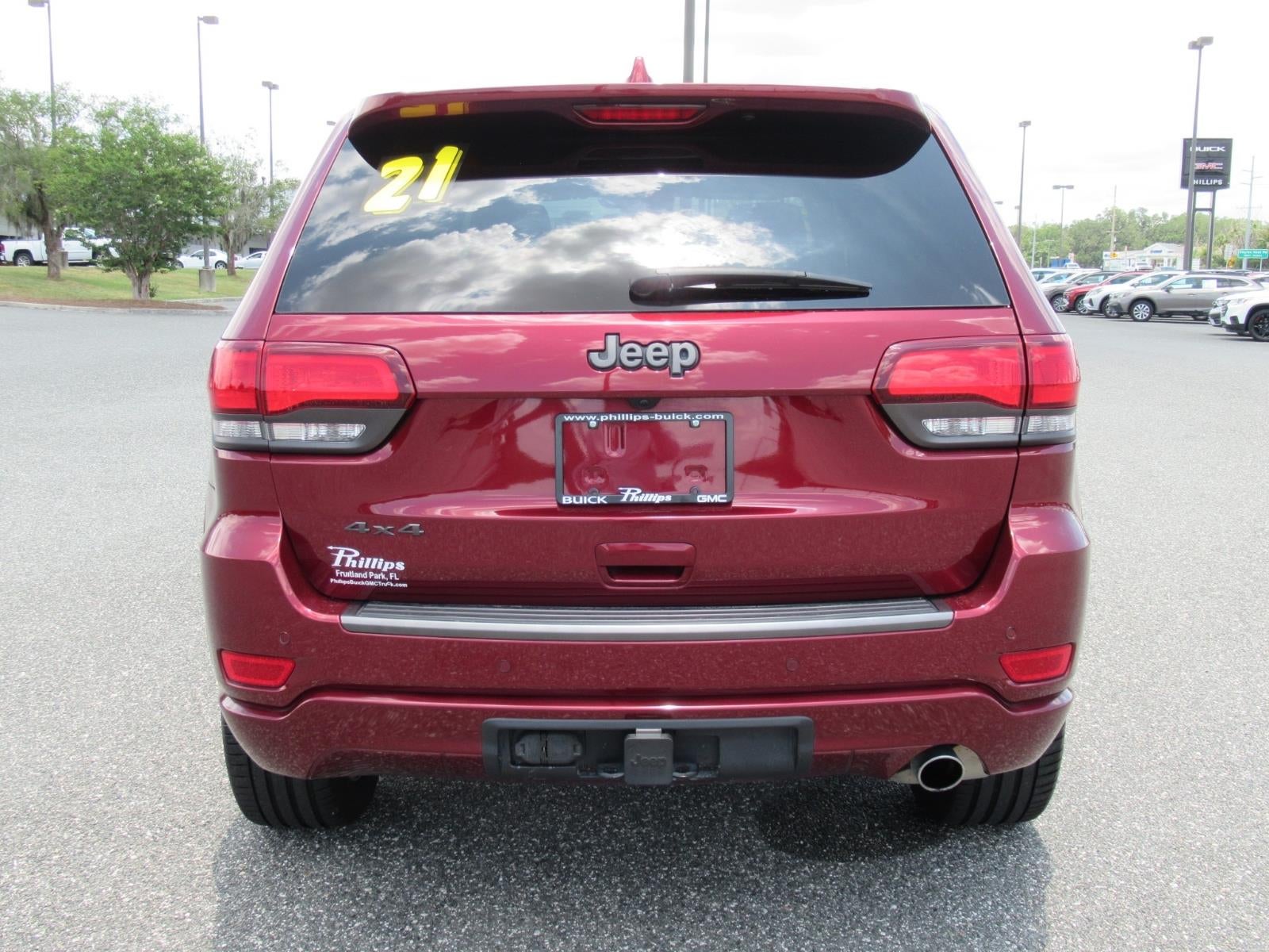 2021 Jeep Grand Cherokee 80th Edition - Photo 6