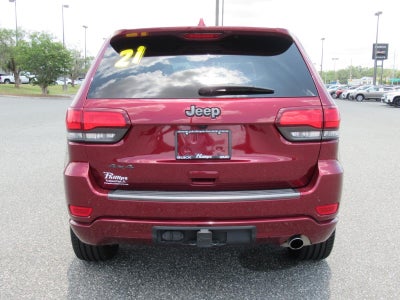 2021 Jeep Grand Cherokee 80th Anniversary