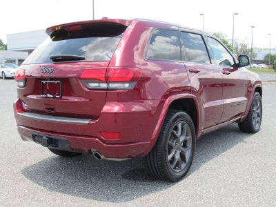2021 Jeep Grand Cherokee 80th Anniversary
