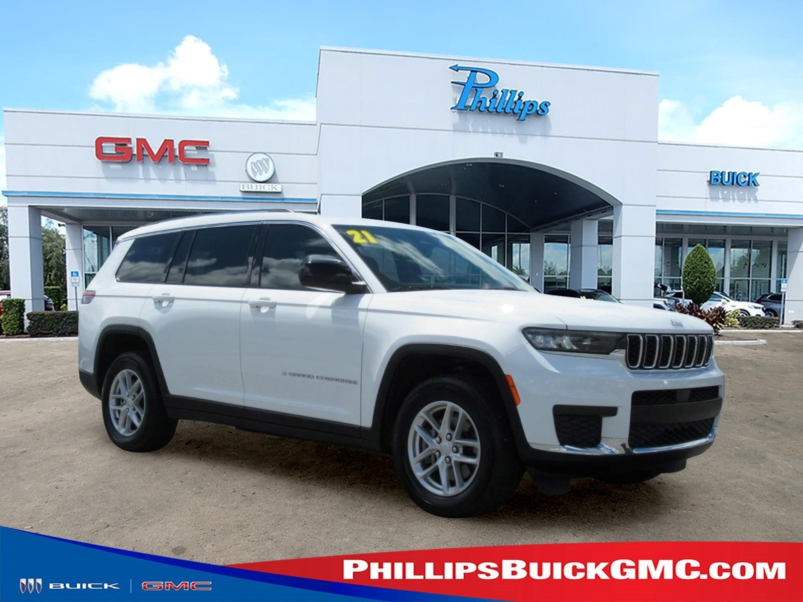 2021 Jeep Grand Cherokee L Laredo