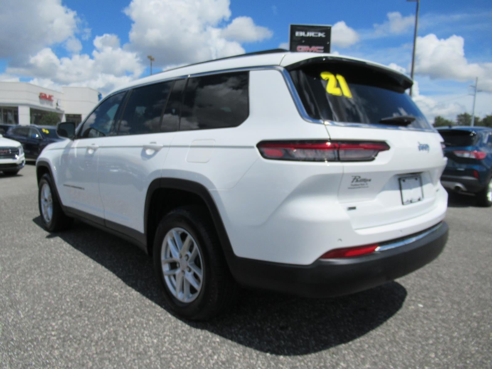 2021 Jeep Grand Cherokee L Laredo