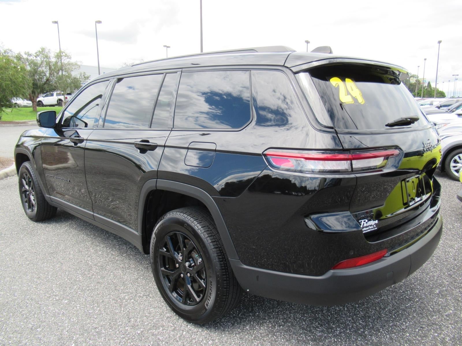 2024 Jeep Grand Cherokee L Altitude