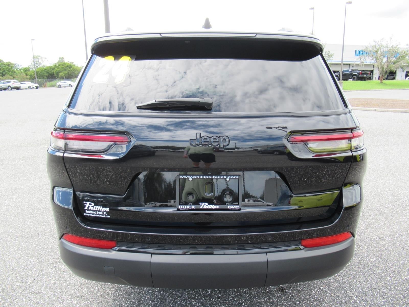 2024 Jeep Grand Cherokee L Altitude - Photo 6