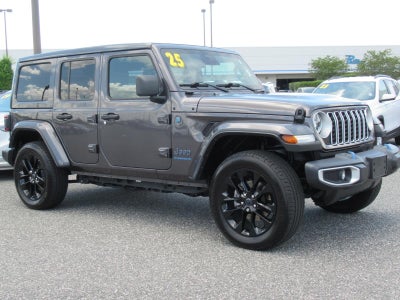 2025 Jeep Wrangler 4xe Sahara
