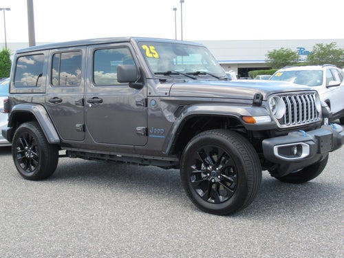 2025 Jeep Wrangler 4xe Sahara