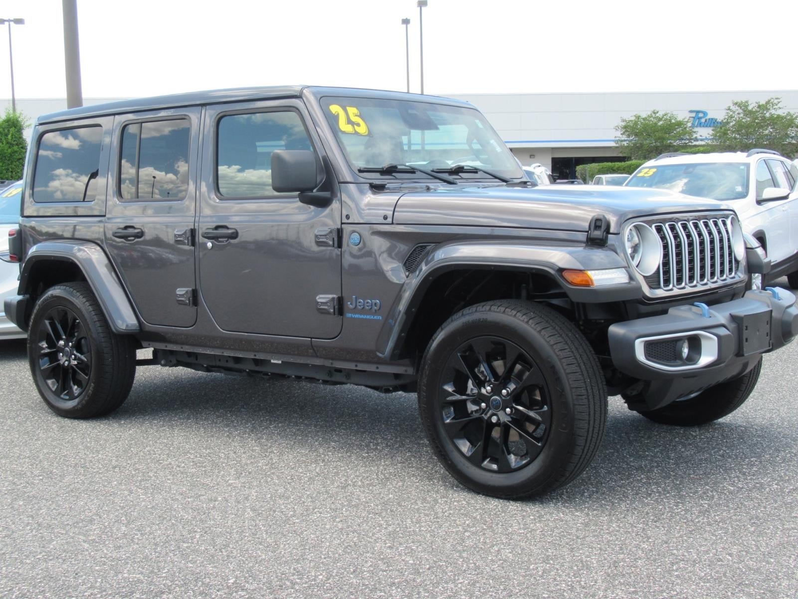 2025 Jeep Wrangler 4xe Sahara