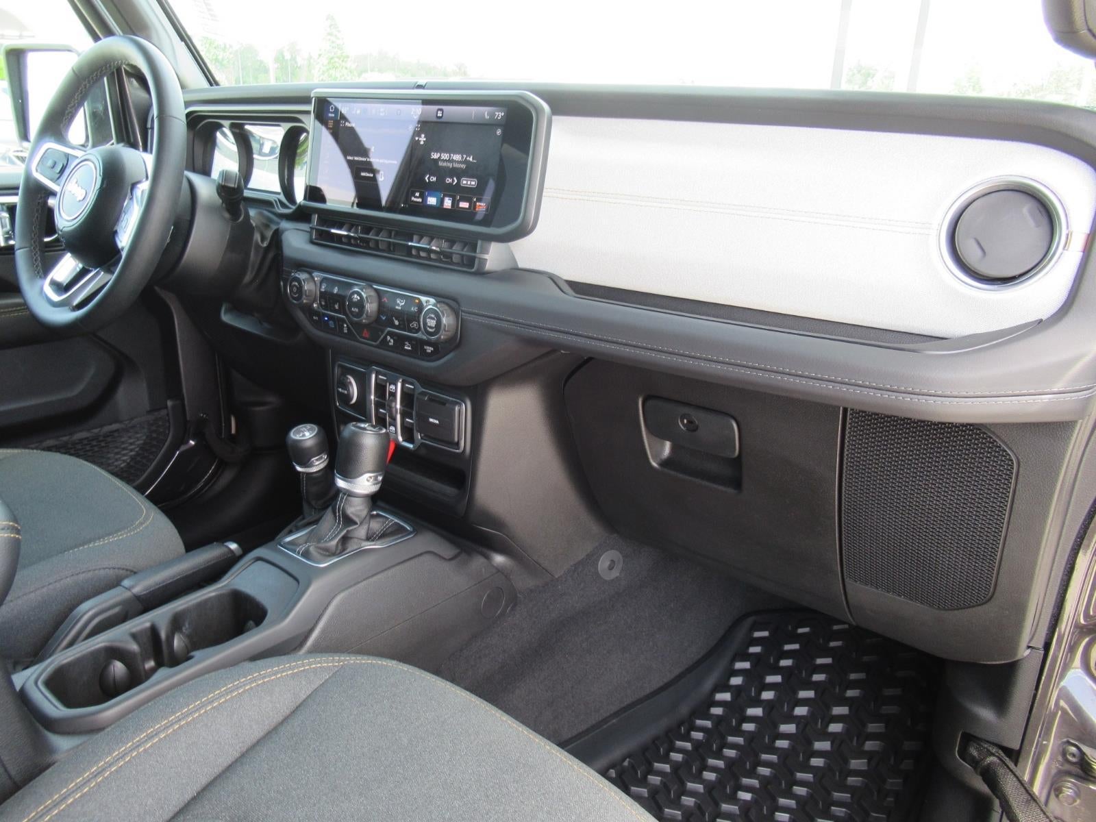 2025 Jeep Wrangler 4xe Sahara
