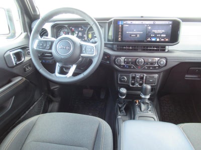 2025 Jeep Wrangler 4xe Sahara