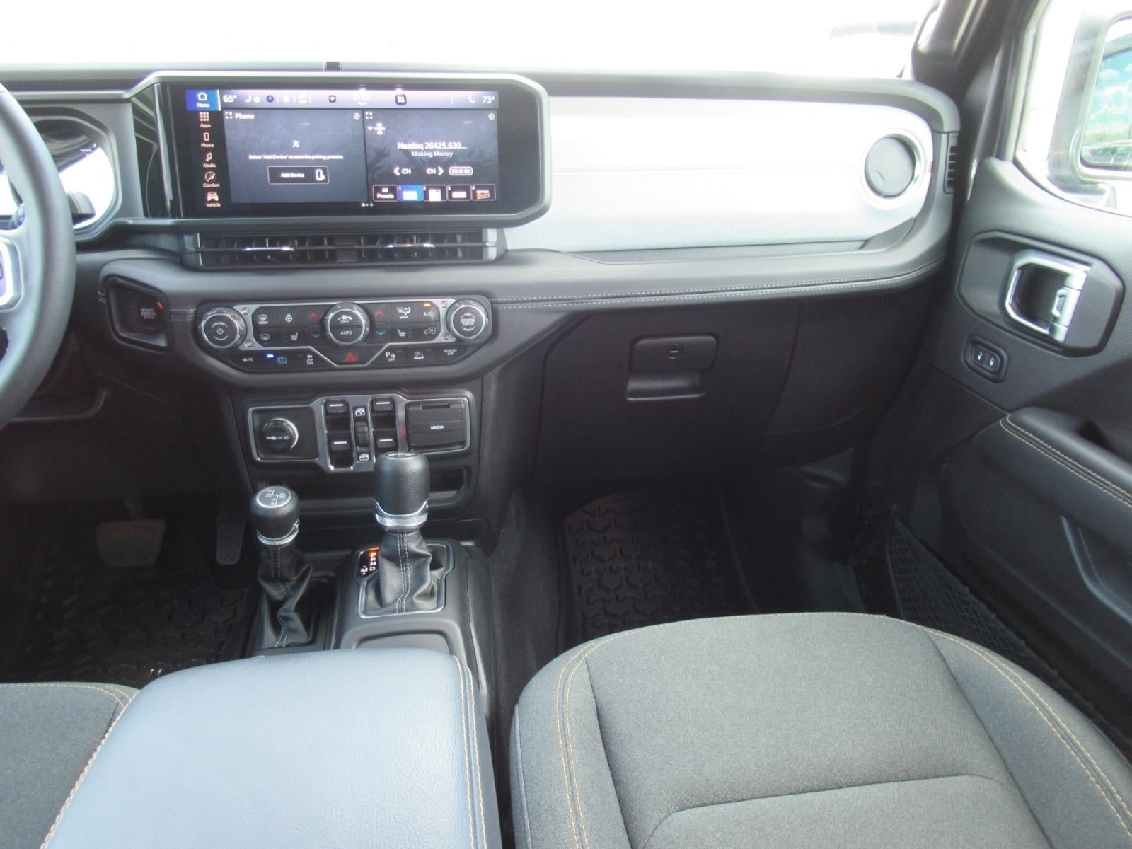 2025 Jeep Wrangler 4xe Sahara