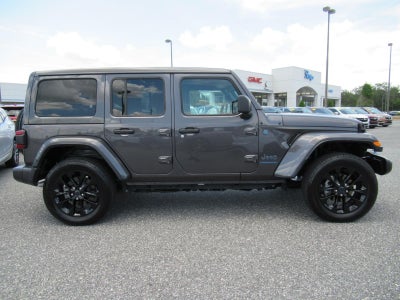 2025 Jeep Wrangler 4xe Sahara