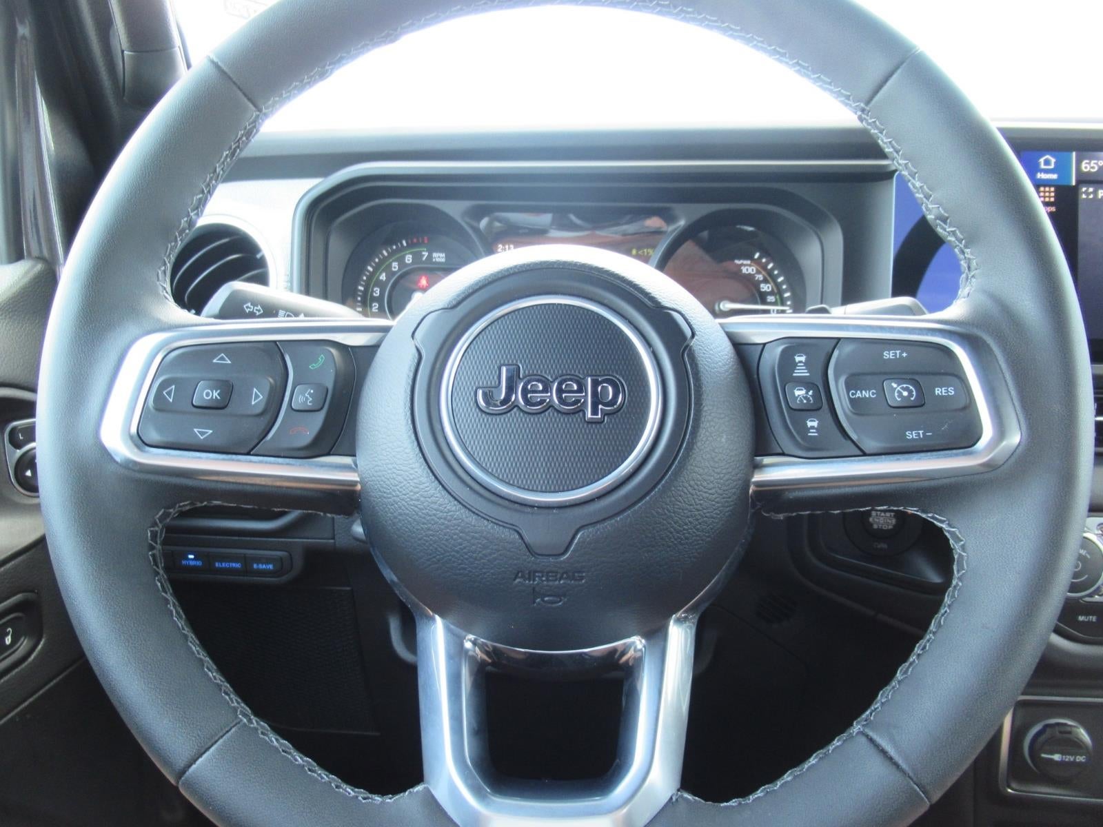 2025 Jeep Wrangler 4xe Sahara