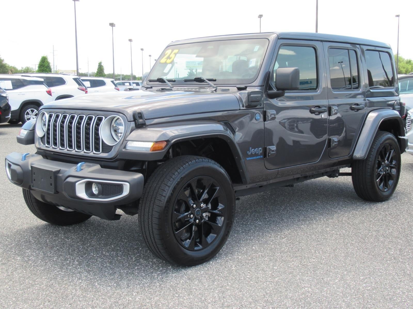 2025 Jeep Wrangler 4xe Sahara