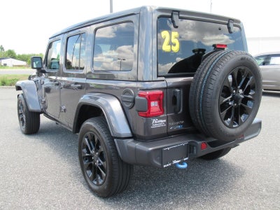2025 Jeep Wrangler 4xe Sahara