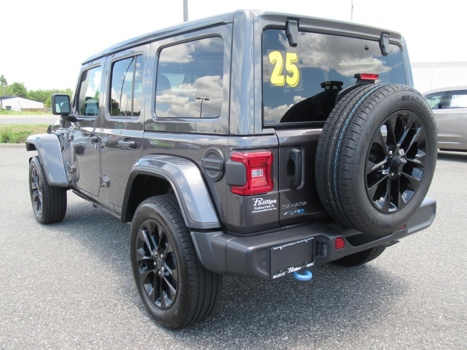 2025 Jeep Wrangler 4xe Sahara