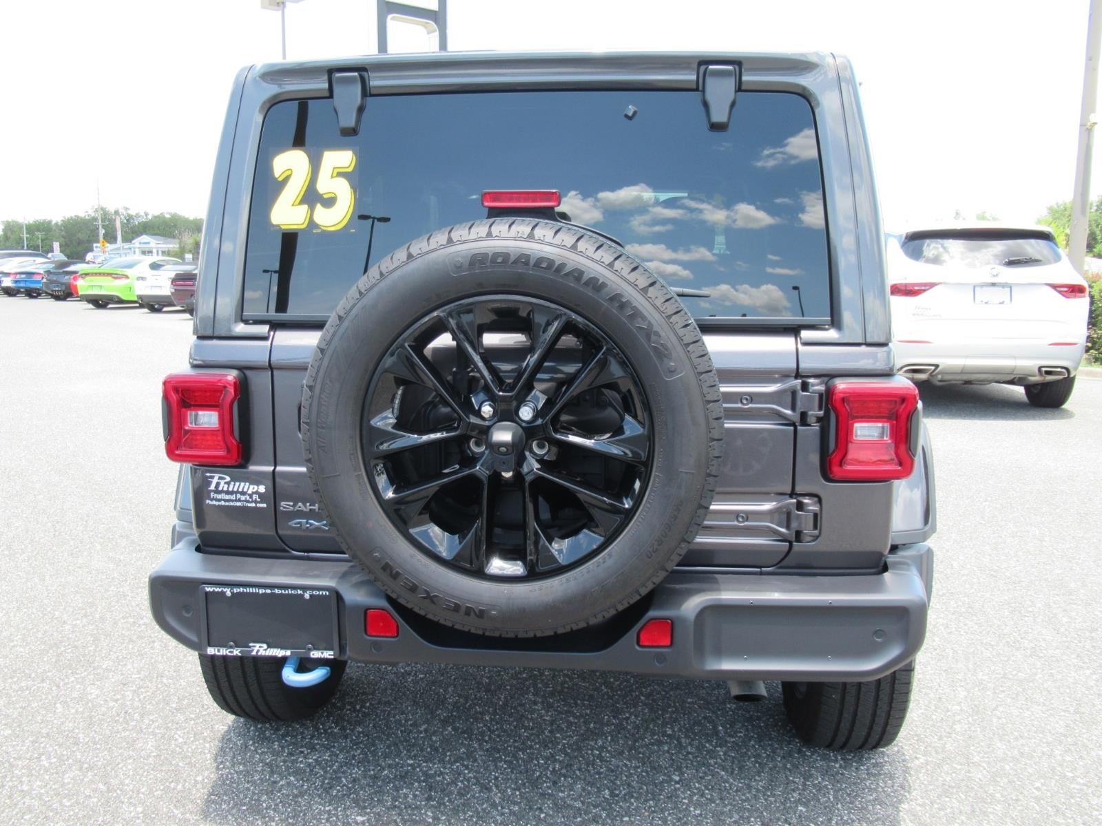 2025 Jeep Wrangler 4xe Sahara