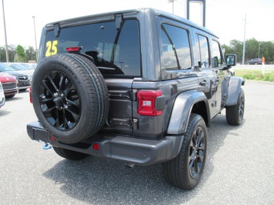 2025 Jeep Wrangler 4xe Sahara