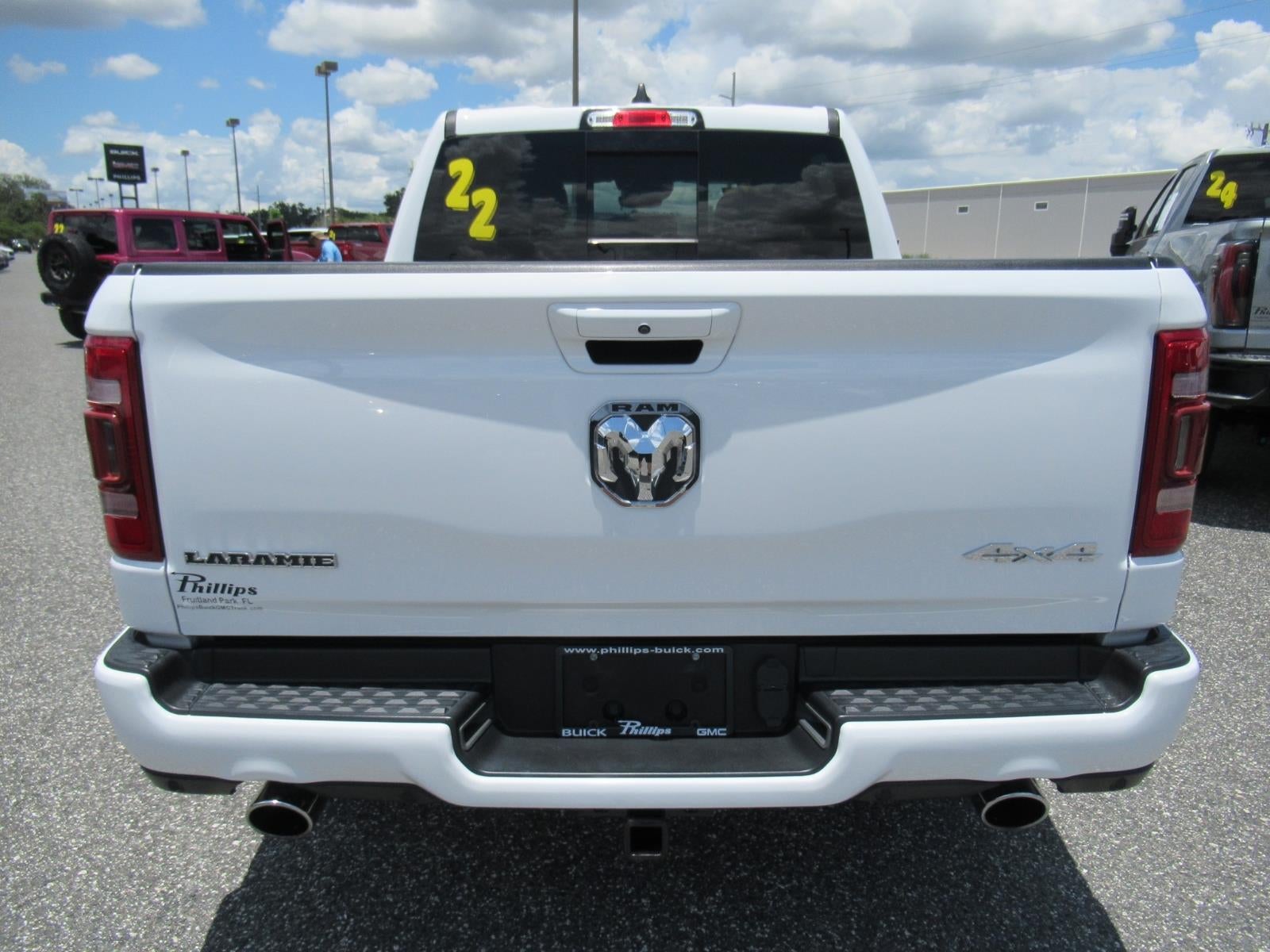 2022 RAM 1500 Laramie