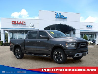 2020 RAM 1500 Rebel