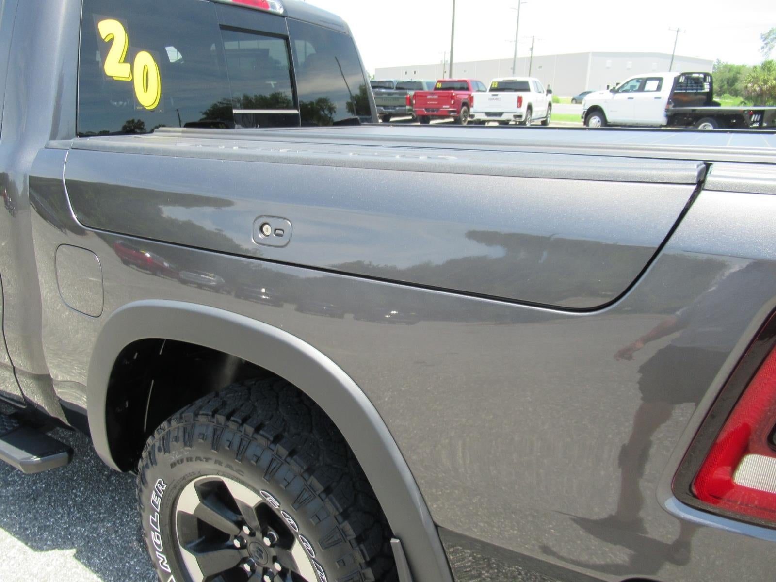 2020 RAM 1500 Rebel