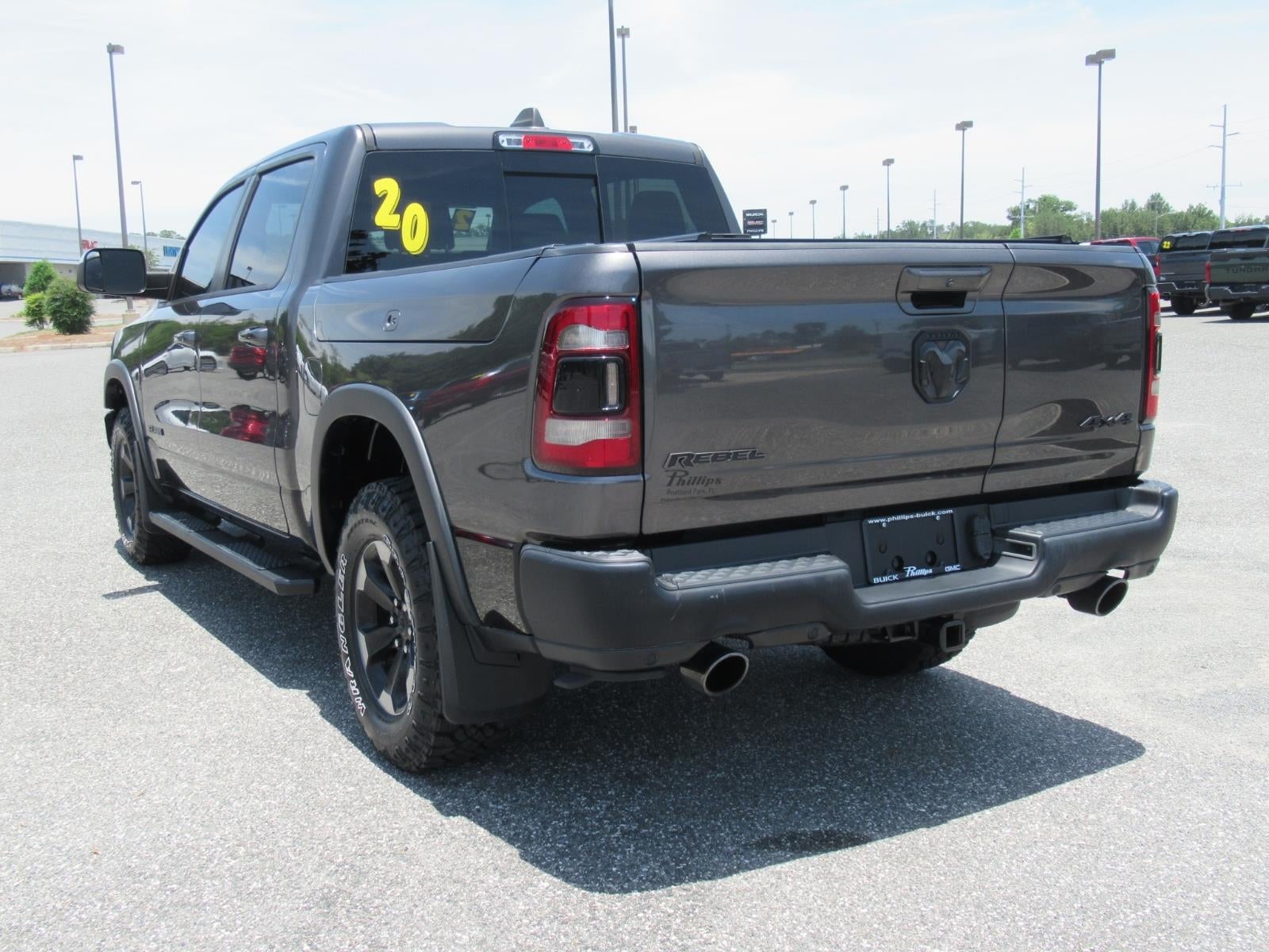 2020 RAM 1500 Rebel