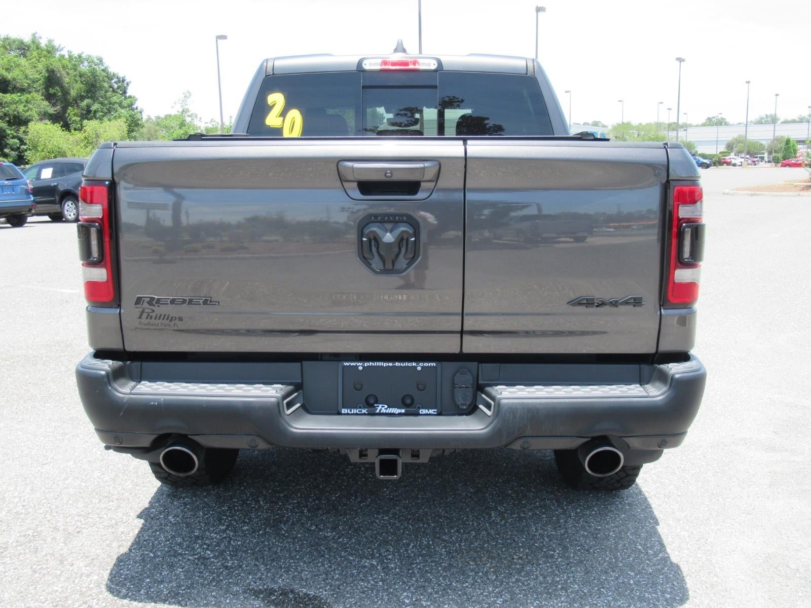 2020 RAM 1500 Rebel
