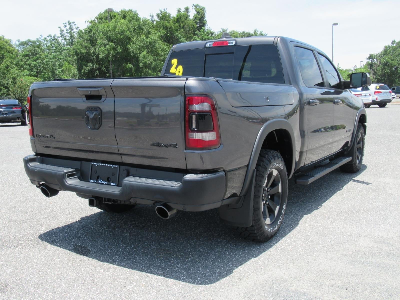 2020 RAM 1500 Rebel