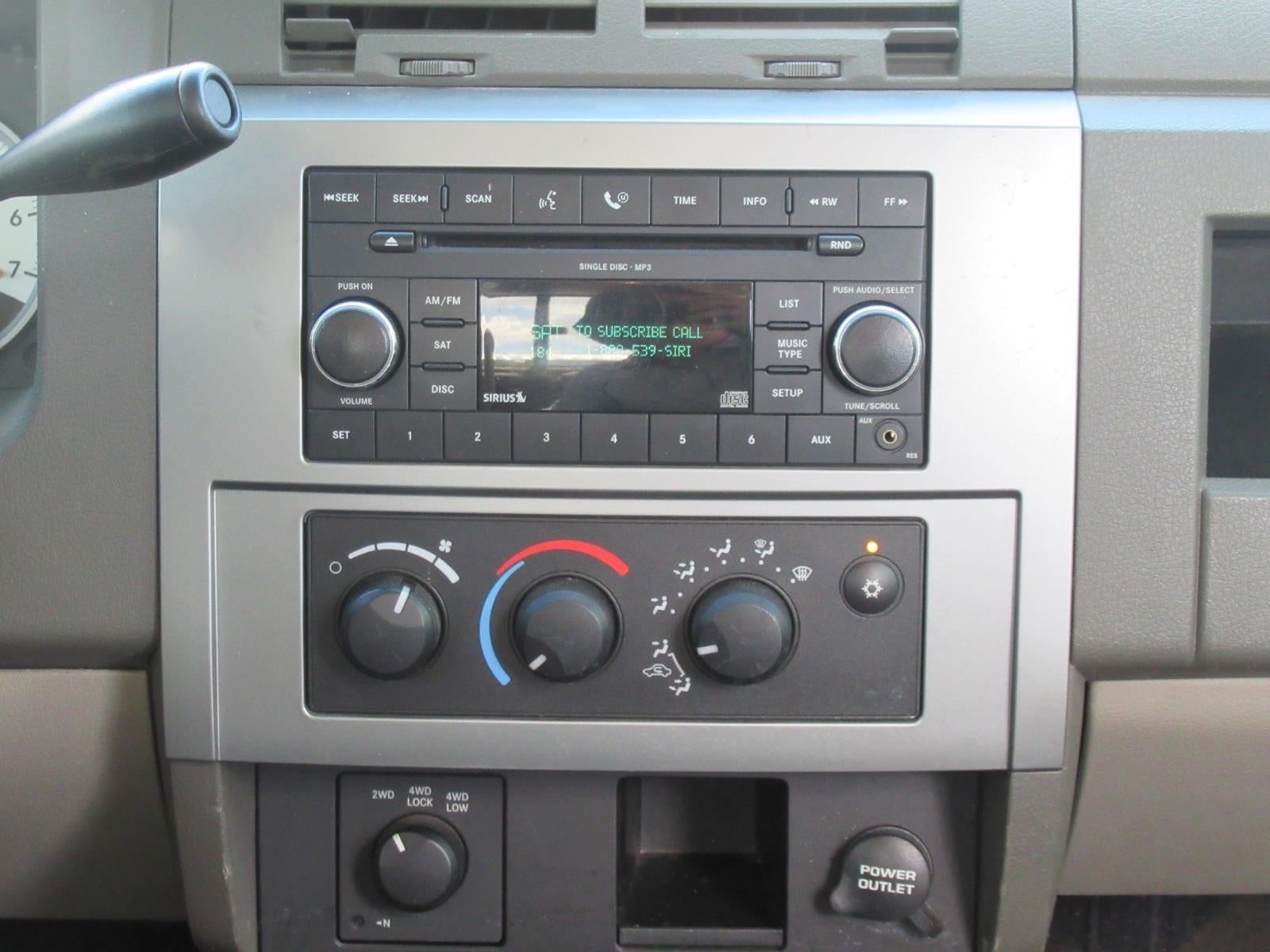 2008 Dodge Dakota SLT