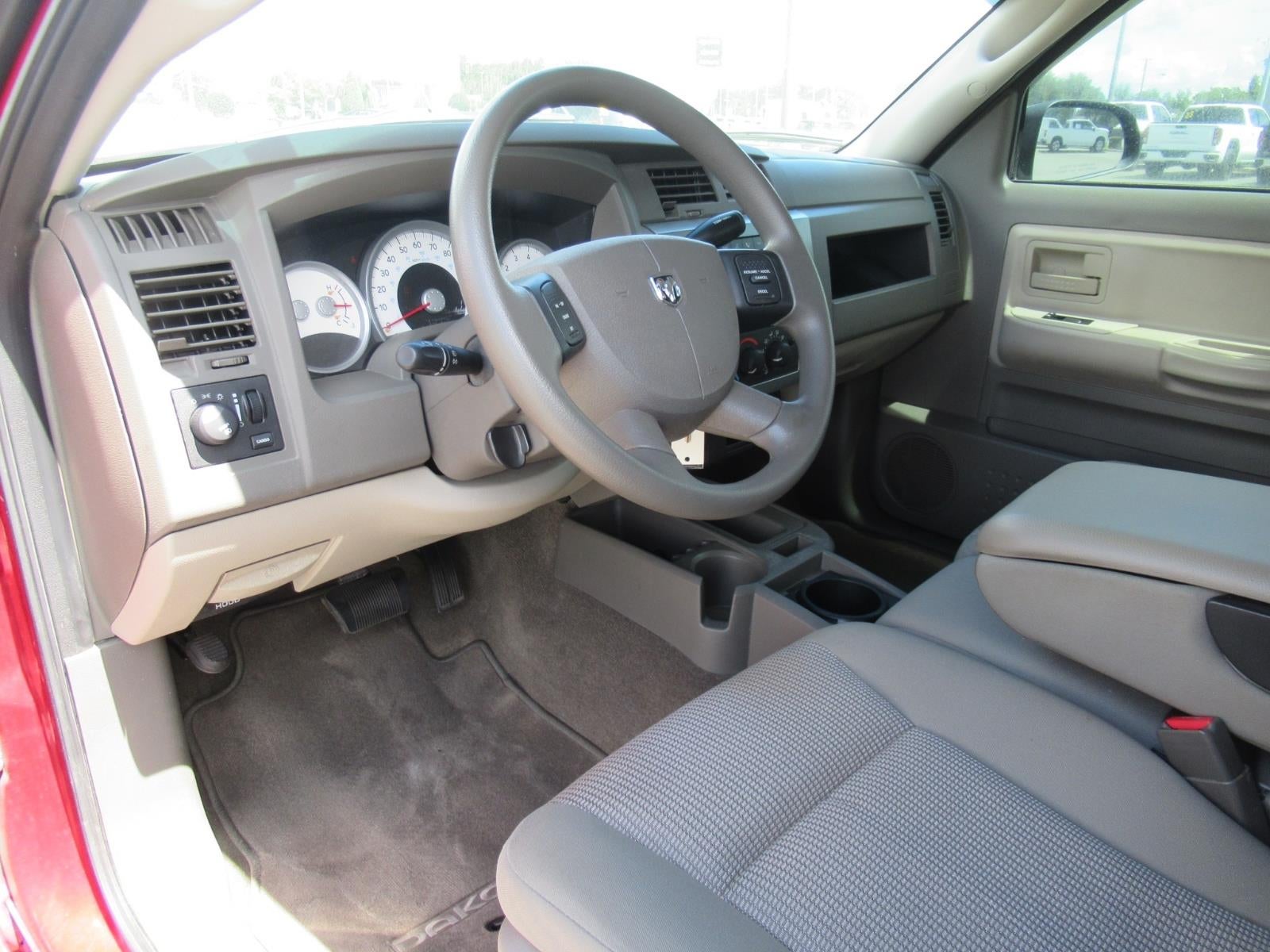 2008 Dodge Dakota SLT