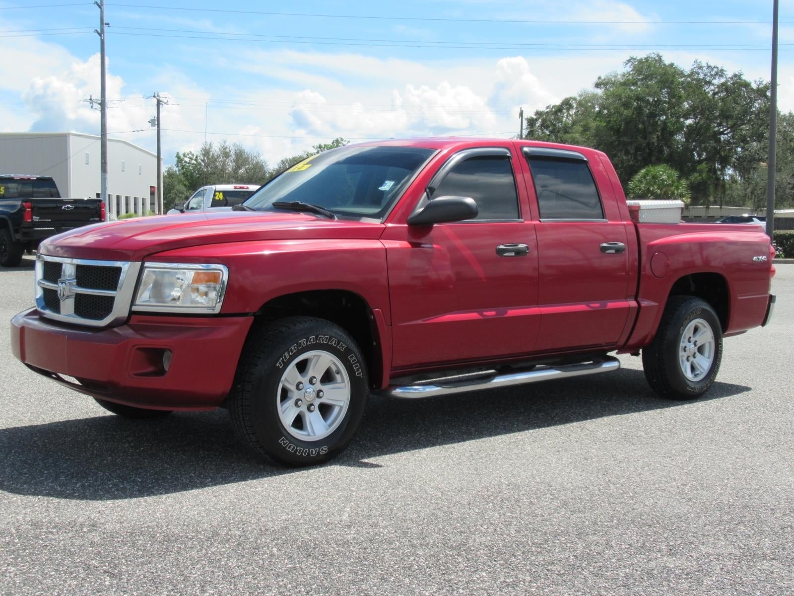 2008 Dodge Dakota SLT