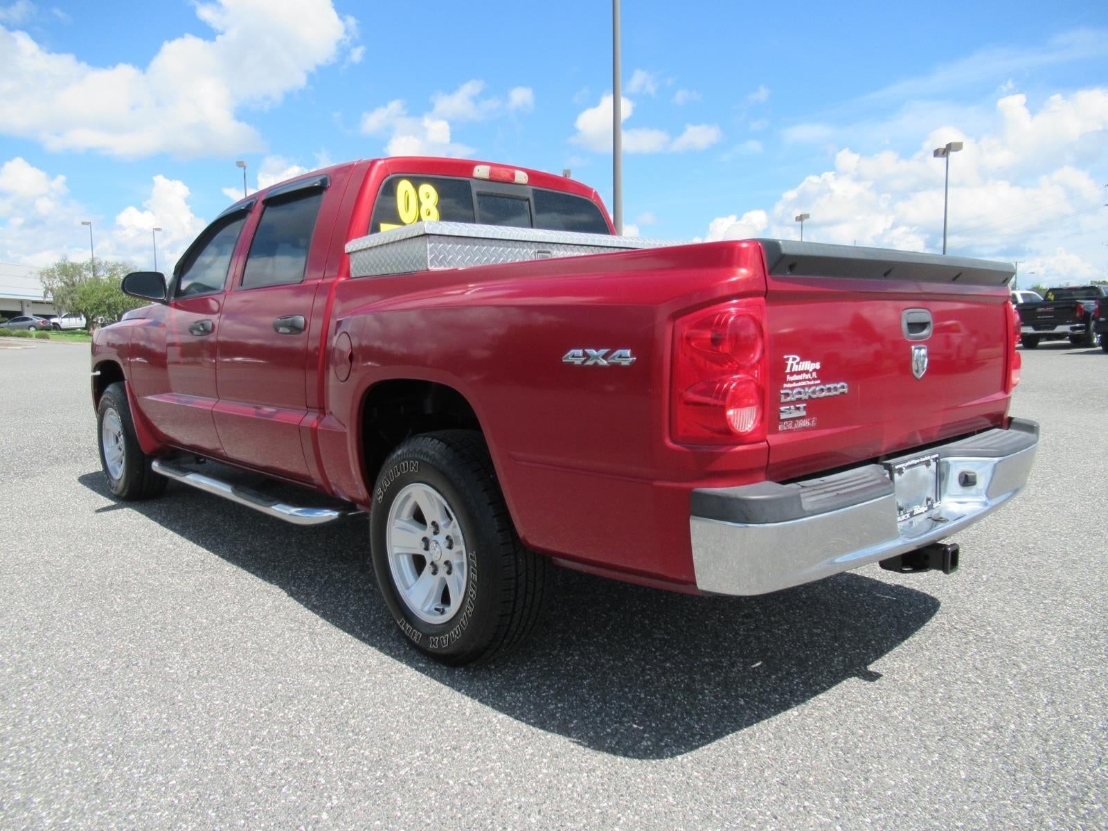 2008 Dodge Dakota SLT
