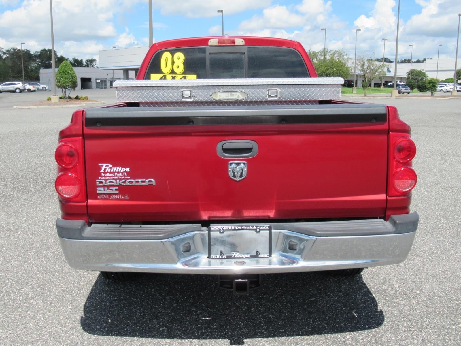 2008 Dodge Dakota SLT