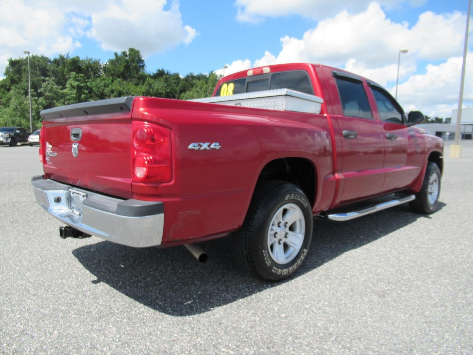 2008 Dodge Dakota SLT