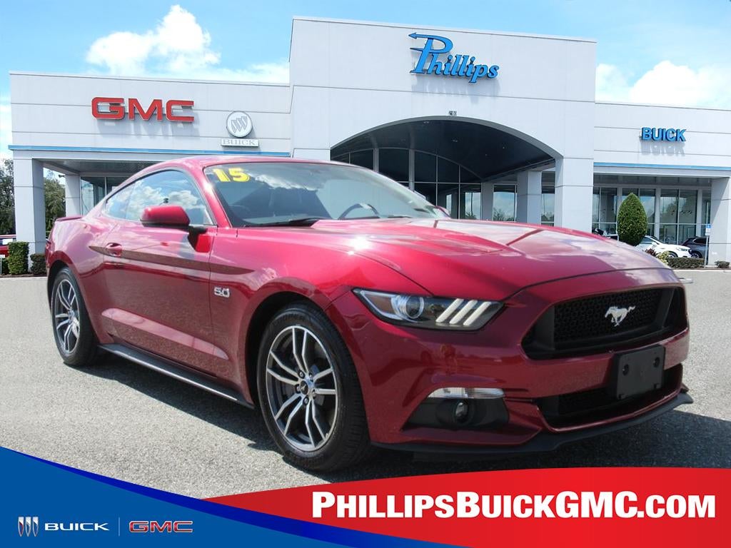 2015 Ford Mustang GT Premium